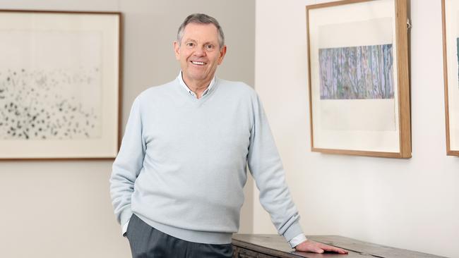 Brisbane art dealer and philanthropist Philip Bacon. Picture Tara Croser.