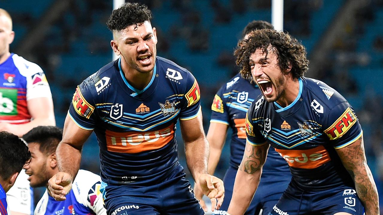 Bronco Palasia signs with NRL's Titans