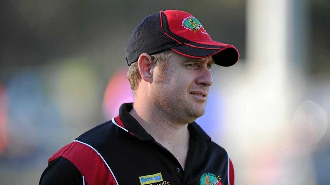 Hervey Bay Bombers coach Troy Ignatenko. Picture credit Valerie Horton.