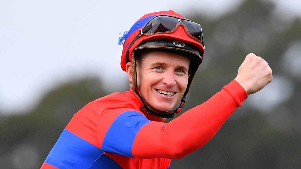 With 8 Group1 wins and a fifth Sydney jockeys’ premiership James McDonald stood out as Australia’s no.1 jockey for 2020-21. Picture: AAP Image–Dan Himbrechts