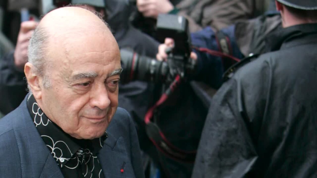 Harrods' ex-owner Al Fayed raped, assaulted staff, lawyers say