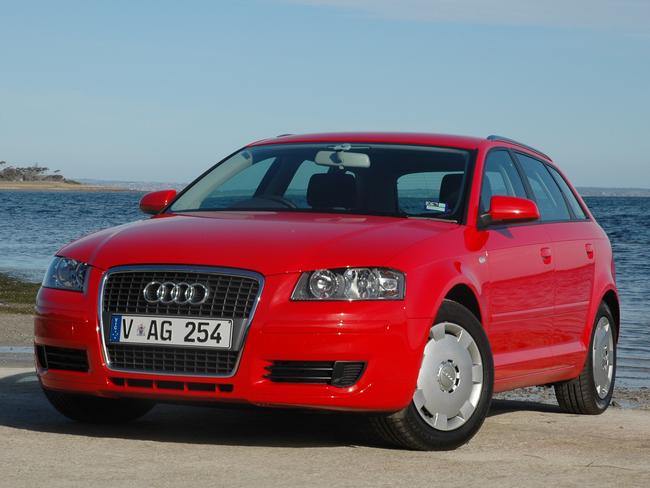 Audi A3.