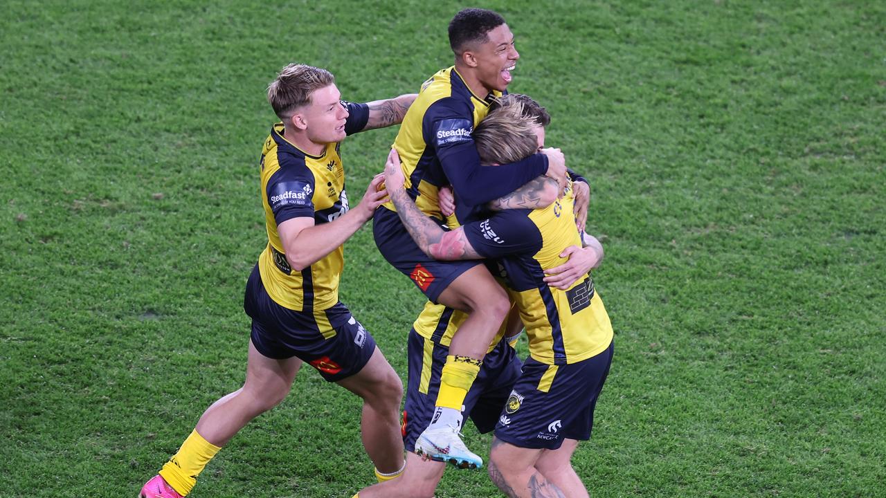 Central Coast Mariners hit Melbourne City for six in A-League Men final  annihilation