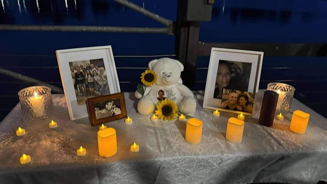 Cath Groom's family and friends held a memorial service on the first anniversary of her death at Forest Lake, her favourite place to exercise and relax.