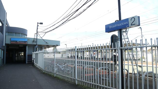 Broadmeadows station has not had a major upgrade in three decades. Picture: Hamish Blair