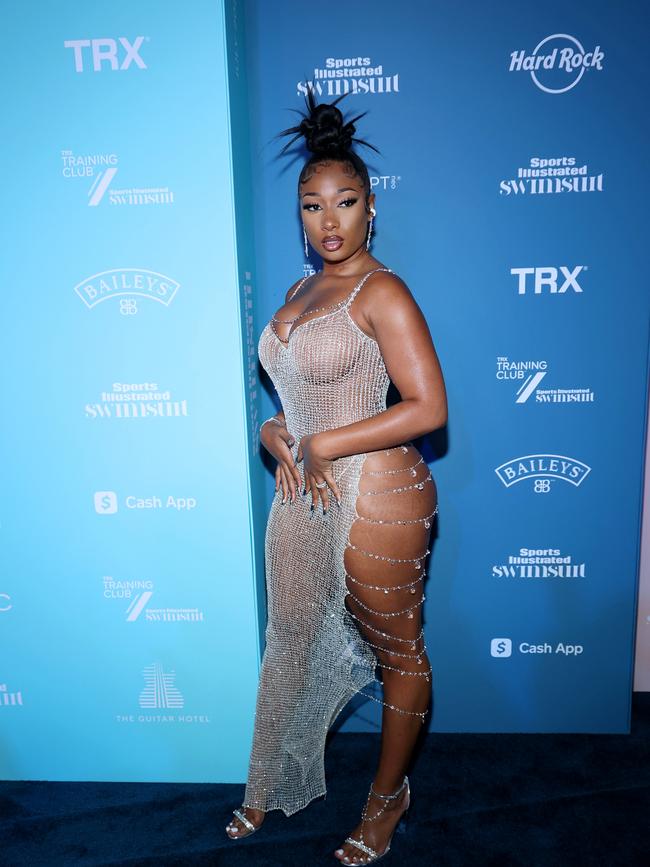 Megan Thee Stallion. Picture: Rodrigo Varela/Getty Images for Sports Illustrated Swimsuit.