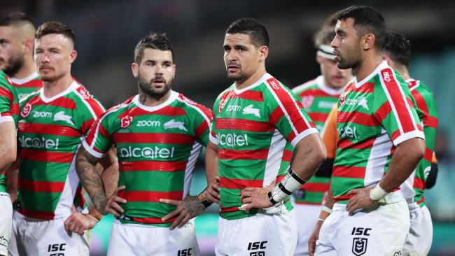 The Rabbitohs looked totally out of their depth.