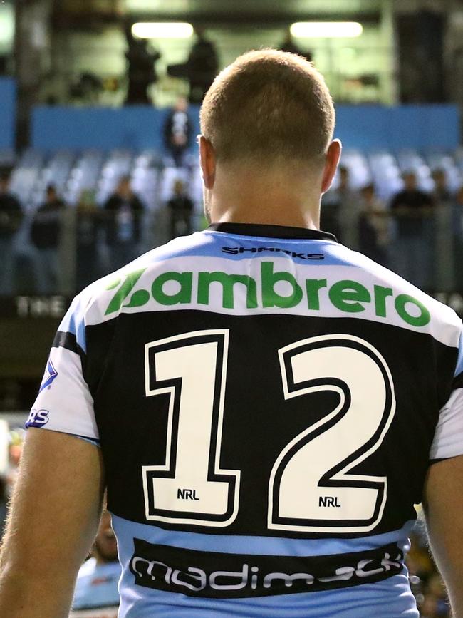 Wade Graham has retired after playing 297 NRL games. Picture: Getty Images