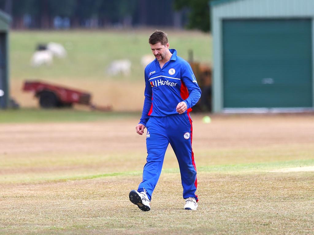 Pictured: Tim Ward. Atherton v Barron River at Loder Park. Cricket Far North 2024. Photo: Gyan-Reece Rocha