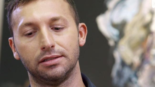 Ian Thorpe details how incredibly difficult it was coming out. Picture: Screengrab/ABC