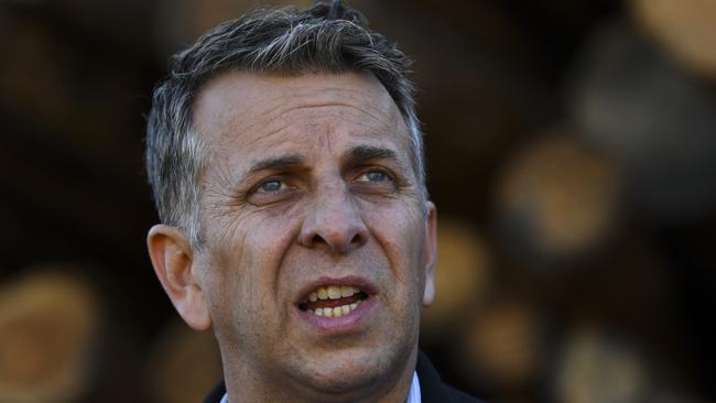 Transport Minister Andrew Constance says the projects will save drivers time. Picture: AAP Image/Lukas Coch