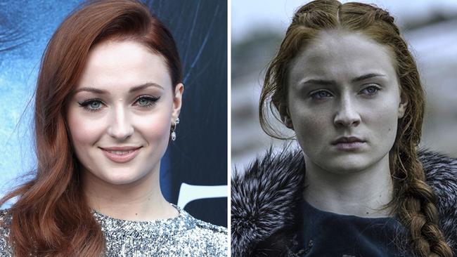 Game of Thrones star Sophie Turner’s secret life online | news.com.au ...