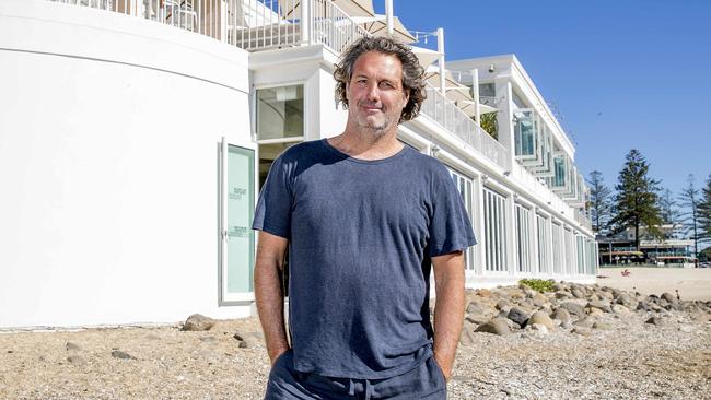 Burleigh Pavilion owner Ben May. Picture: Jerad Williams