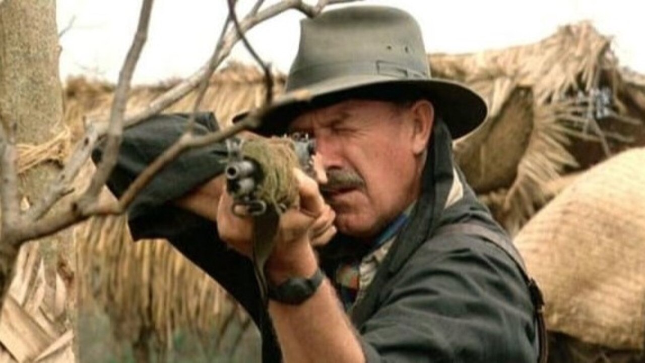 #48: Colonel Jason Rhodes in Uncommon Valour (1983) - Hackman plays a retired US colonel who 10 years after his son went missing in Vietnam, assembles a private rescue team to find Americans in a Laotian POW camp.