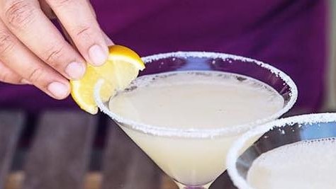 Kombucha cocktails are becoming increasingly popular as people ditch sugary mixers for healthier alternatives. Picture: Supplied 