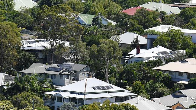 The Business Council of Australia has recommended the national housing target be tied to population growth projections. Picture: NCA NewsWire / John Gass