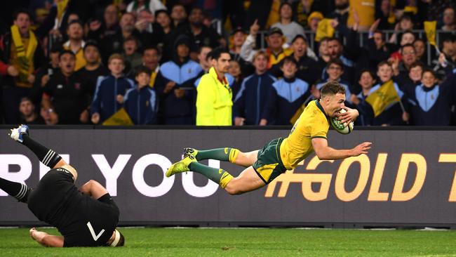 Nic White was best on ground. Picture: AAP Image/Dave Hunt