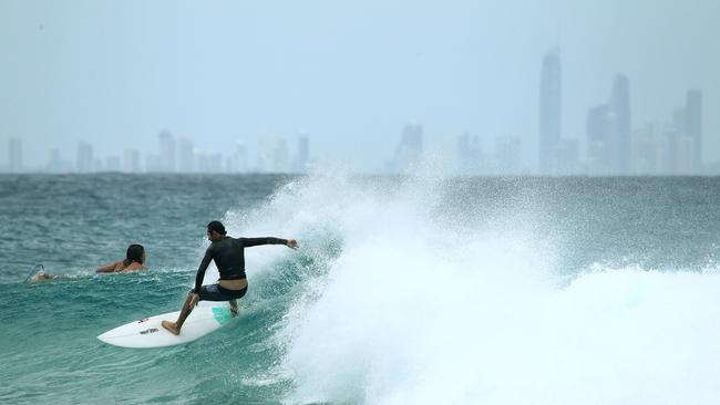 A world-first committee will advise council on managing our waves. Picture: Scott Fletcher