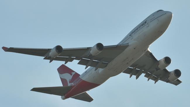 Regional Queensland airports are fighting for survival in the pandemic shutdown. Picture: Peter Parks/AFP