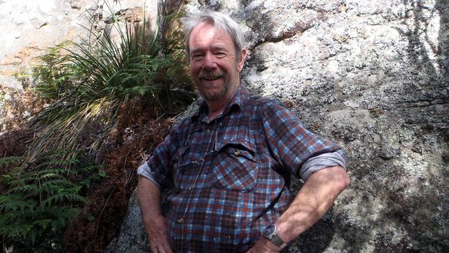 Bushwalker and outdoor educator Bill Tomalin has been rescued 10 times over his life time.