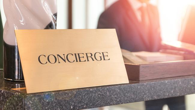 A good concierge knows what’s happening in a destination and has excellent contacts.