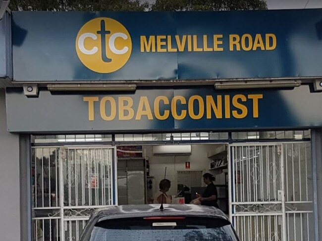 CTC at Melville Road was subject to an alleged armed robbery