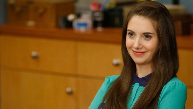 Community star Alison Brie. Picture: NBC