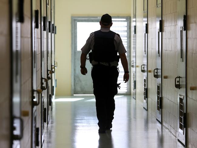 A corrections officer has been assaulted at Borallon Jail. Picture: Jono Searle/AAP