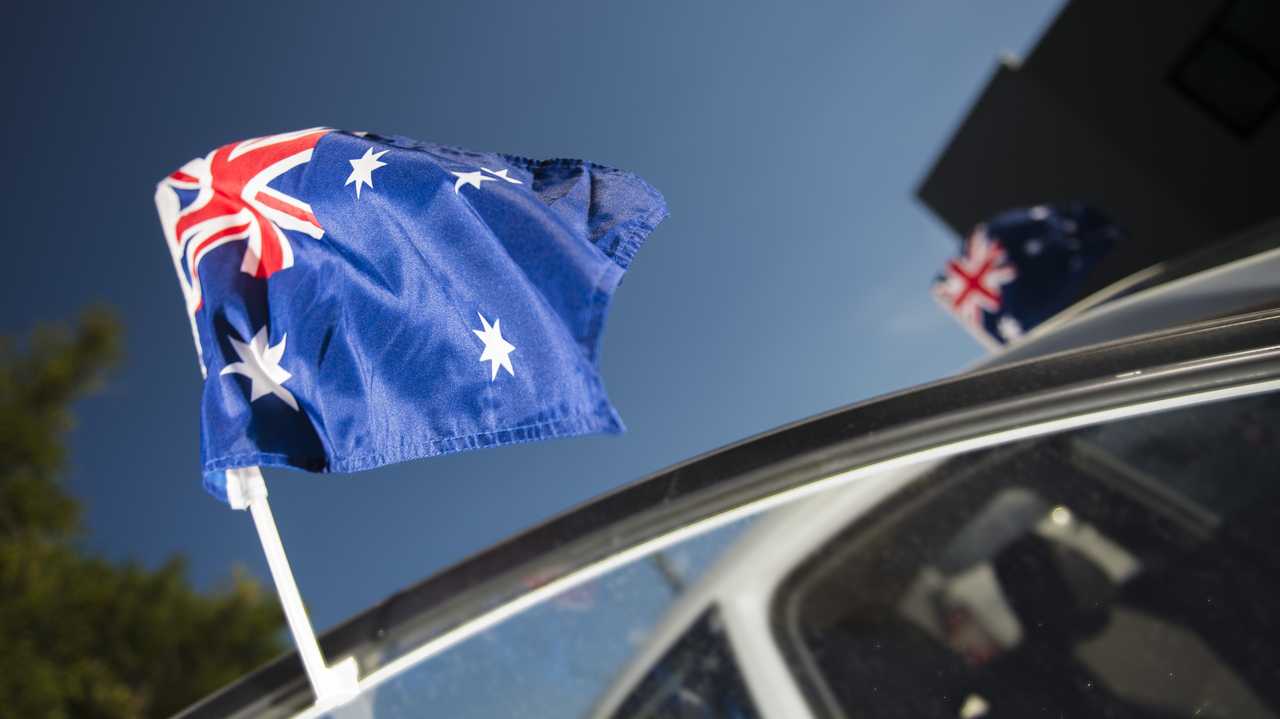 Is Flying a Flag From Your Car Illegal?