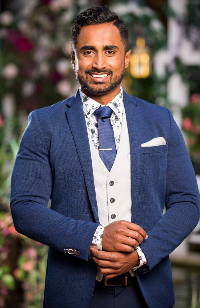 Bachelor in Paradise and Bachelorette contestant Niranga Amarasinghe