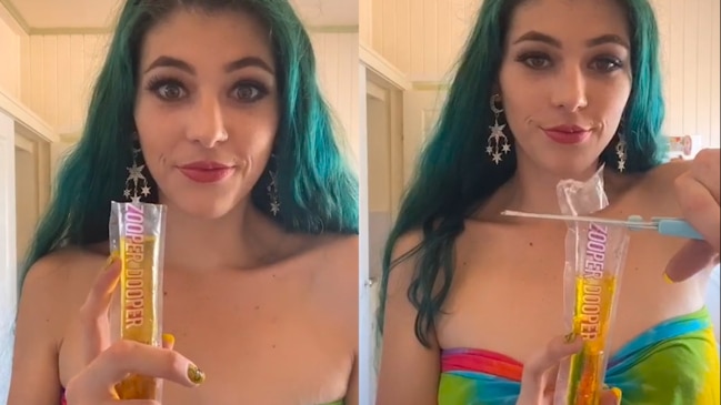 Woman creates alcoholic Zooper Doopers 