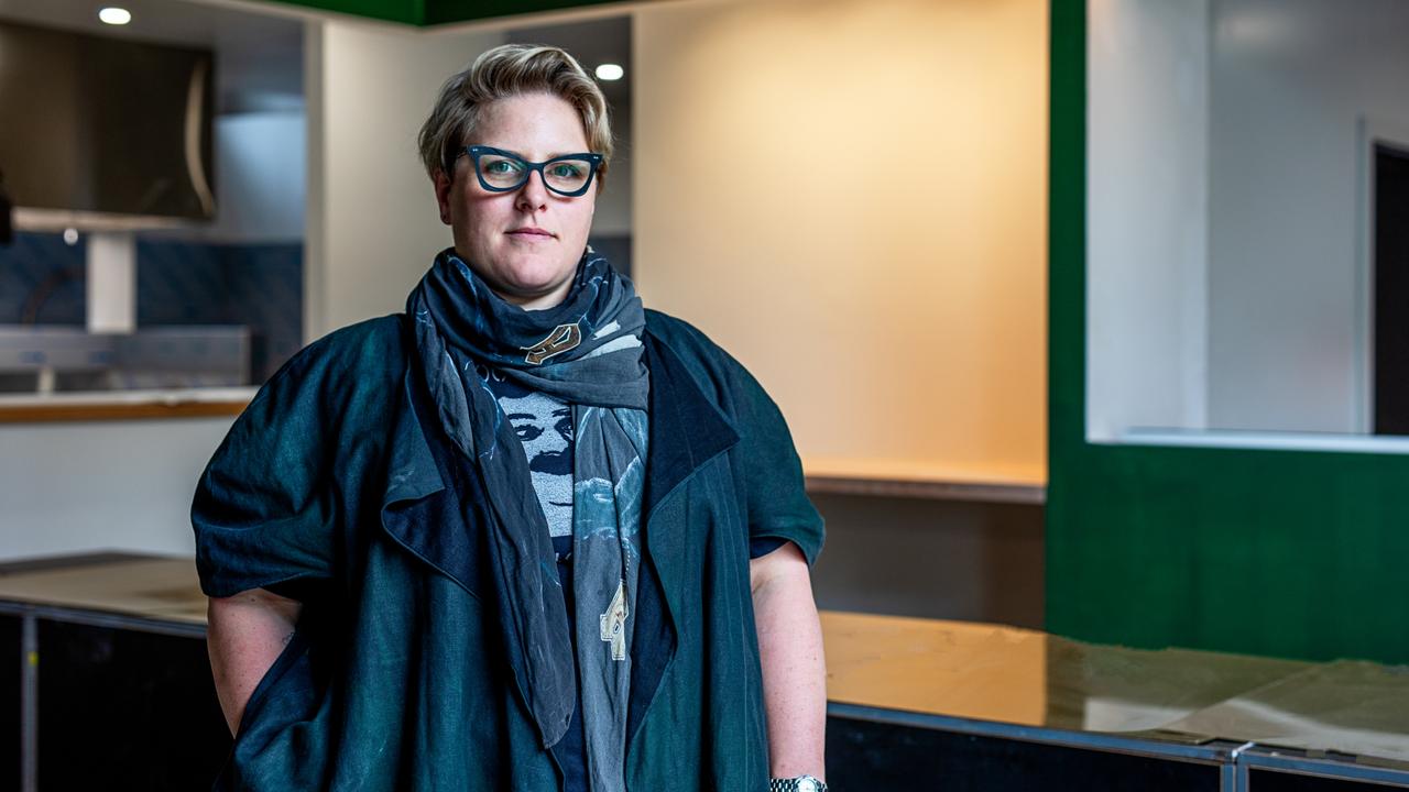 Olivia Morrison, owner of beloved Launceston bakery Bread + Butter. Picture: Supplied/ Ness Vanderburgh