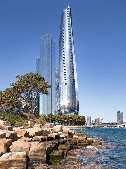 Crown’s Barangaroo casino and hotel complex.