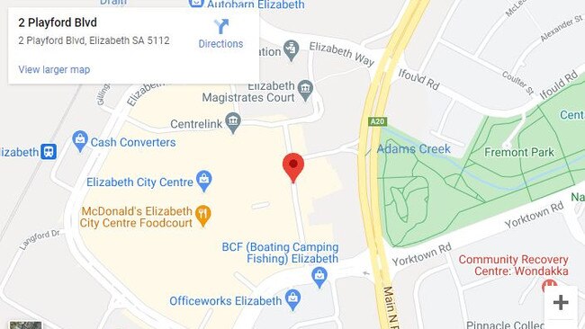 The hotel will complement many key locations in the heart of Elizabeth. Picture: Google Maps