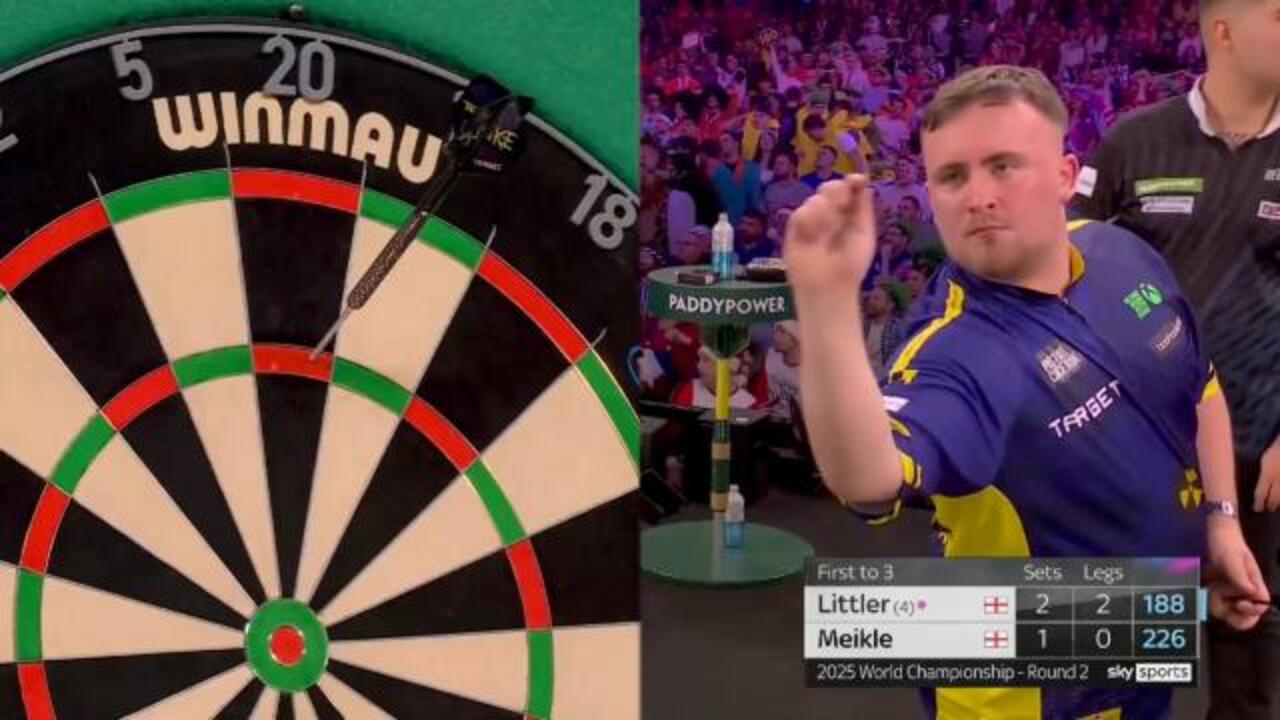 'One of the greatest sets of darts'