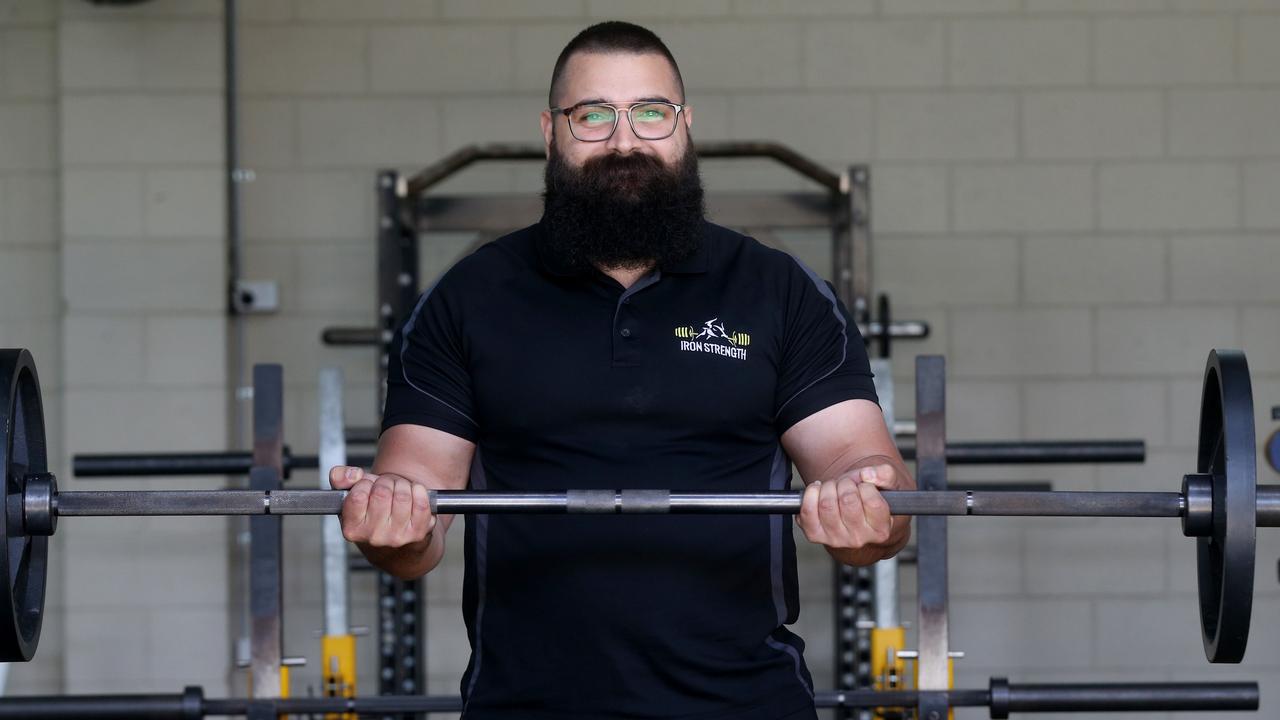 Wright fitness online barbell