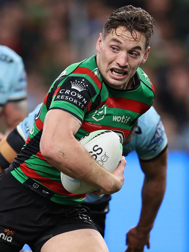 Cameron Murray is vital to the Bunnies’ game plan. Picture: Brendon Thorne/Getty Images