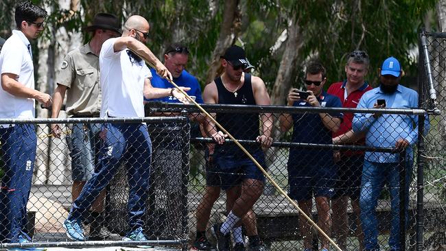 Moeen Ali has been warned not to play with dangerous animals.