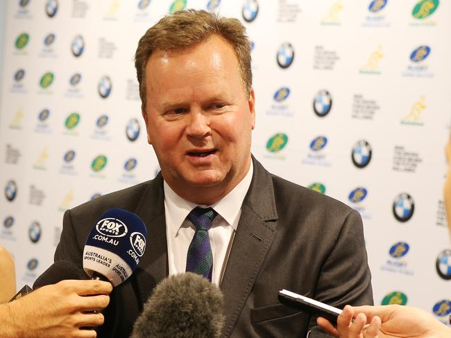 Australian Rugby Union boss Bill Pulver.