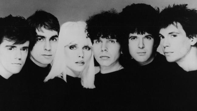 Blondie in the band’s hey day. The band celebrates the 50th anniversary of its formation this year.