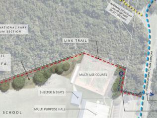 Coolum State School plans to build a mountain bike trail for students.