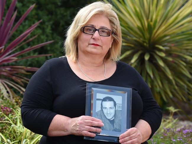 Adriana Buccianti lost her son Daniel in 2012 after a drug overdose at a music festival. Picture: Josie Hayden