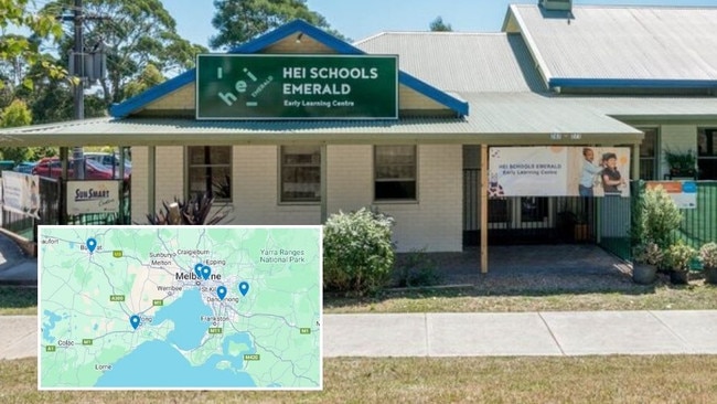 An Australian childcare chain has gone into administration owing $17.5 million. Picture: Supplied