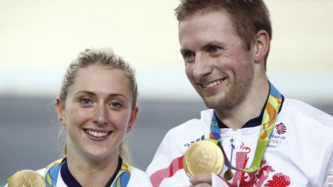 The UK’s most successful female Olympian has been forced to defend her sibling after viewers slammed an interview she did online. Picture: AFP/Odd Andersen