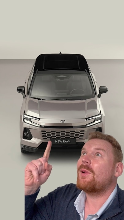 New Toyota RAV4 Hybrid around the corner