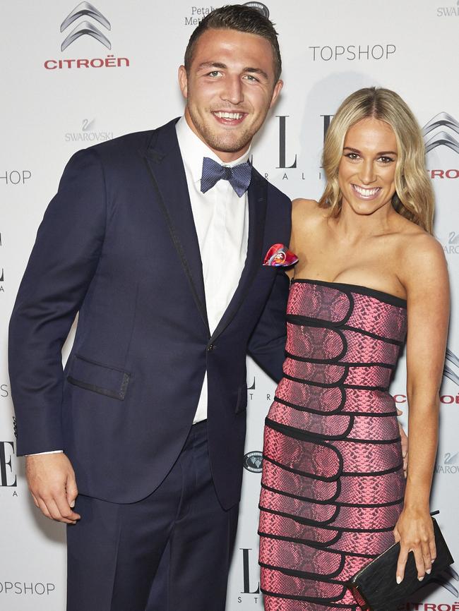 Sam Burgess and his fiancee Phoebe Hooke are moving to Bondi.