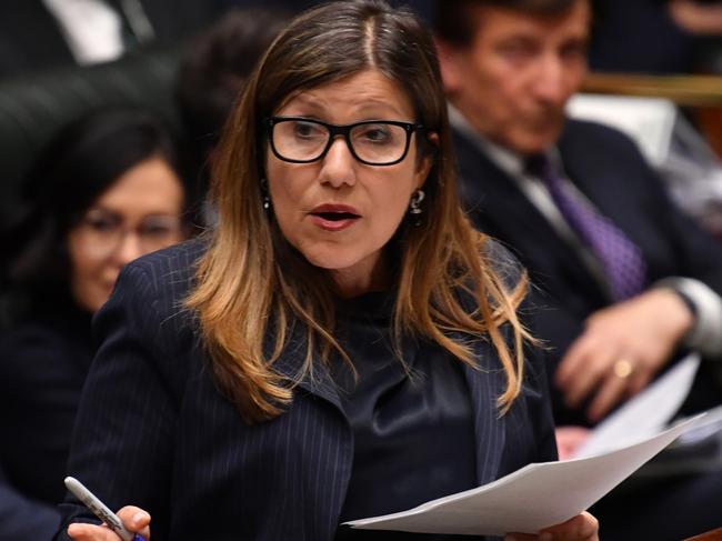 NSW Industrial Relations Minister Sophie Cotsis. Picture: NCA NewsWire/Pool/Bianca DeMarchi