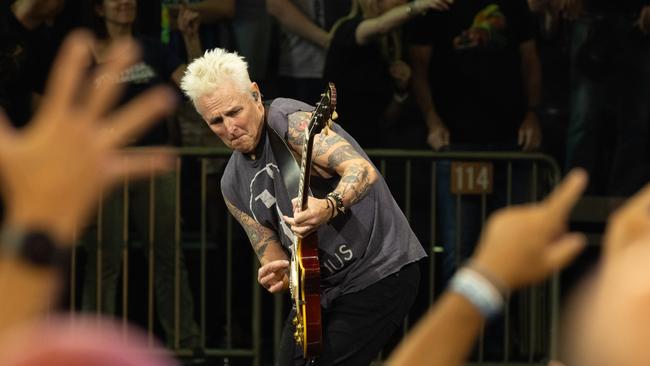 McCready and his Pearl Jam bandmates are planning “tailored” sets for their Australian tour. Picture: Jim Bennett/Getty Images.