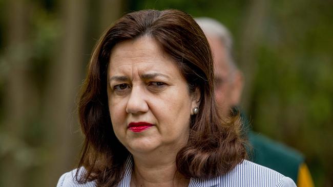 Queensland Premier Annastacia Palaszczuk. Picture: Jerad Williams