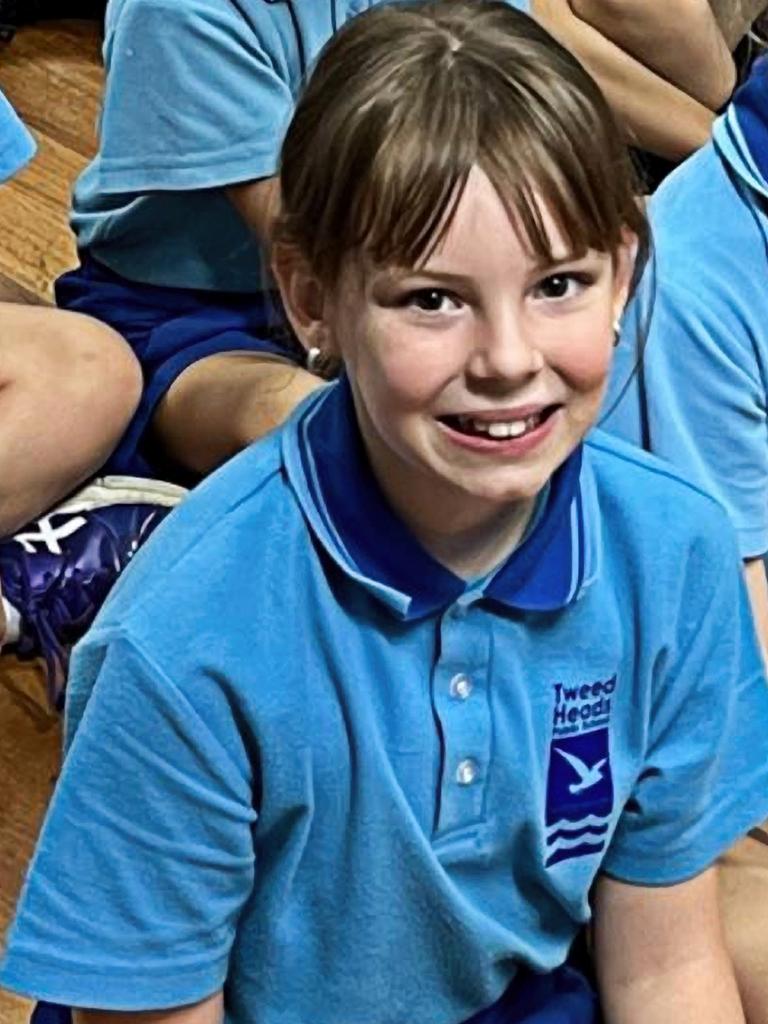 Schoolgirl Charlise Mutten was an innocent victim of family violence. Picture: supplied/Gold Coast Bulletin